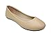 P26 Womens Round Toe Ballerina Ballet Flats Shoes