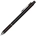 TUL® GL Series Retractable Gel Pens, Mixed Metals, Medium Point, 0.7 mm, Black Barrel, Black Ink, Pack Of 4 Pens