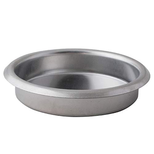 Gekufa Backflush Insert 58 mm Metal Blind Portafilter Basket for Espresso Coffee Machine Maker Backflush Disk Blind filter