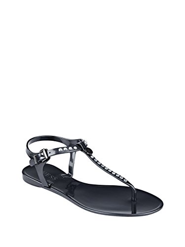 guess jelly sandals