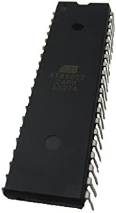 (5PCS) AT89S52-24PU DIP40 8-bit Microcontroller with 8K Bytes In-System Programmable Flash