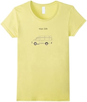 Womens Sprinter Van shirt: vanlife, van life, van life tshirt Large Lemon