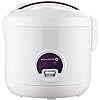 Reishunger Rice Cooker & Rice Steamer with Keep-Warm Function (1.2 litres - 6.5 cups) - For 1-6 People - Fast Cooking…