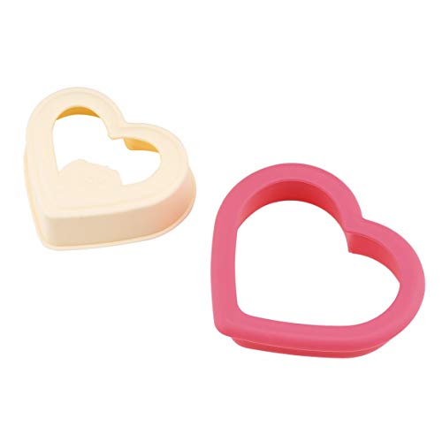 Sandwich Mould Practical Love Heart Shape Making Toast Cake Kitchen Accessories Bread Maker Mold Cutter DIY Tools - Thumbnail 4