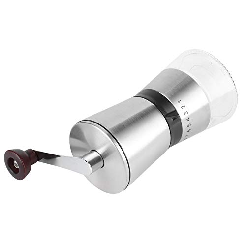 Manuelle Kaffeemühle Kaffeemühlenmühle Tragbare langlebige einstellbare Mahlmaschine Kaffeemühle für Gewürze für den… – Bild 5