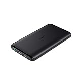 AUKEY USB C Power Bank, 10000mAh Portable Charger, Dual-Output Battery Pack Compatible with iPhone 11/11&nbsp;Pro/Xs/XS Max/XR, Samsung Galaxy Note9, and More