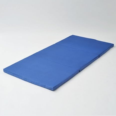 Amazon ブリヂストン 逃湿三つ折りバランスマットレス シングル ロイヤルブルー Bsm Ye51 1 折りたたみマットレス オンライン通販