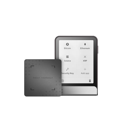 Ledger Flex - Crypto Touchscreen Signer - securely Manage All Your Digital Assets and Identity via The Ledger Wallet app (Graphite)