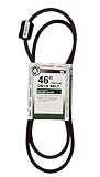 GENUINE FACTORY MTD 46-in Deck/Drive Belt for Riding Lawn Mowers OEM-754-0486