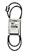 GENUINE FACTORY MTD 46-in Deck/Drive Belt for Riding Lawn Mowers OEM-754-0486