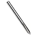 60 Degree V Bit, EnPoint Metal Engraving Bit Carbide Tough Tip Cone Shape CNC Engraving Bit with 2-Flute 1/8 In 3.175mm Shank 0.1mm Tip Marking Conical Carving Liner for Steel Aluminum Brass MDF Wood