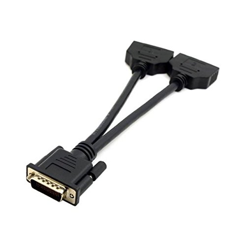Goliton? DMS-59-pin LFH to 2 DVI Graphics Video Card Adapter Cable