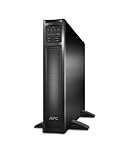 APC UPS, 3000VA Smart-UPS Sine Wave UPS Battery Backup with Extended Run Option, 2U Rack/Tower Convertible, Line-Interactive, 120V (SMX3000RMLV2U)