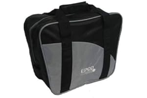 5pin Bowling Combo Bag-Grey (2balls)