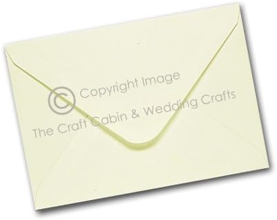 C6/A6 Quality Envelopes - Ivory x100