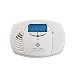 First Alert Carbon Monoxide Detector Alarm|No Outlet Required with Digital Display and Peak Memory, Battery Operated, CO410