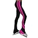 ChloeNoel P26 Ice Skating Stretch Polyester Spandex Swirls Pants