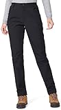 CAMEL Women’s Hiking Pants Fleece Lined Insulated Softshell Pants Waterproof for Outdoor Mountain Snow Hunting Trousers
