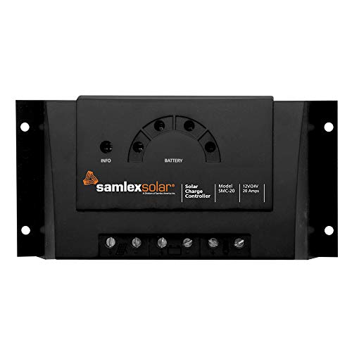 Samlex Solar SMC-20 20 Amp Solar Charge Controller