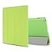 BESDATA Ultra Thin Magnetic Smart Cover [Auto Wake/Sleep Function] & Translucent Back Case for Apple iPad 2 / iPad 3 / iPad 4 + Screen Protector + Cleaning Cloth + Stylus (Green)