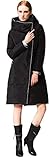 Orolay Women's Thickened Long Down Jacket with Hood