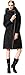 Orolay Women's Thickened Long Down Jacket with Hood