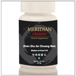 Meridian Classic Premium Brand Teapills -Zhen Zhu An Chuang Wan, Mother-Of-Pearl-Pill