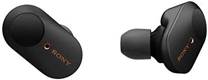 Sony WF-1000XM3 Industry Leading Noise Canceling Truly Wireless