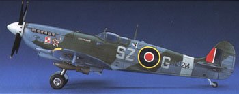 Hasegawa 1/48 Spitfire Mk.Ixc Airplane Model Kit