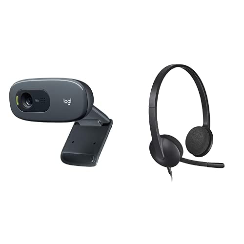 Logitech USB Headset H340, Stereo, USB Headset for Windows and Mac