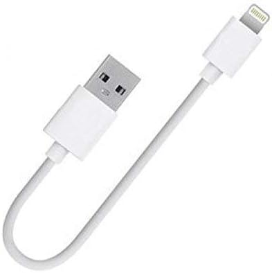 SWAPKART Power Bank Cable Short 8-pin to USB Sync and Charging Cable for iPhone 7 Plus/7/6/6S, iPad Mini/Air/iPod(Random Colour)