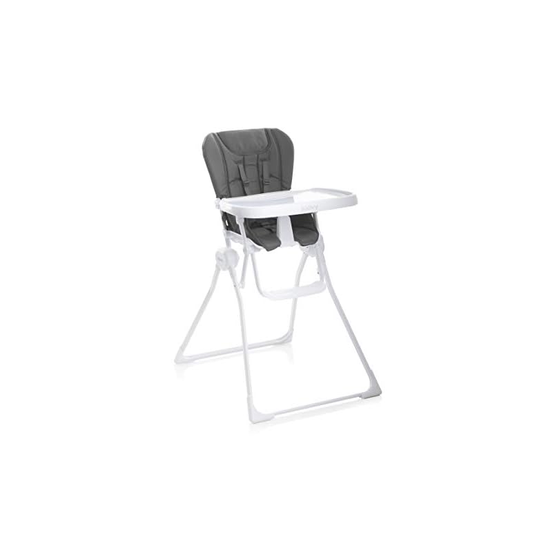 Joovy Nook High Chair Featuring Four-Position Adjustable Swing Open Tray, and Removable, Dishwasher-Safe Tray Insert for…