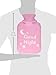 2 Liter Premium Classic Rubber Hot Water Bottle w/Cute Knit Cover (2 Liter, Beige/Pink Good Night)