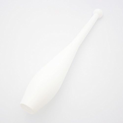 Prima One-Piece Juggling Clubs Set of 3 (White)