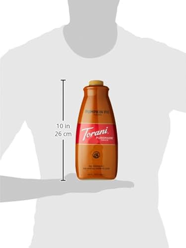 Torani Pumpkin Pie Puremade Sauce 64 oz Bottle Count in Kuwait