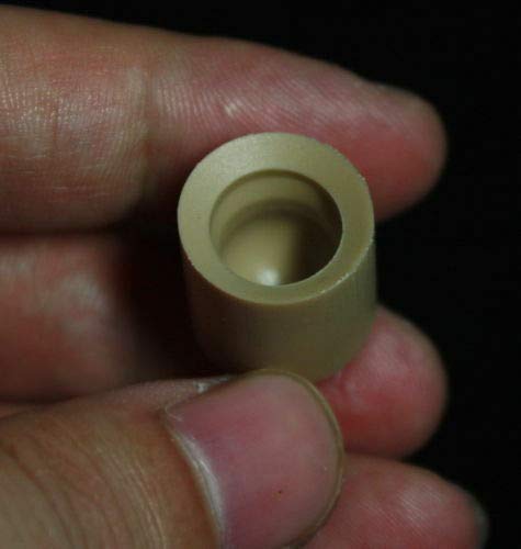 FidgetKute 1/6 Inner Neck Joint Adapter Peg Connector for Hottoys Body Custom Head Sculpt