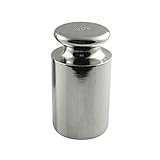 American Weigh Scales Calibration Weight for AWS Digital Scale, Carbon Steel, Chrome Finish, 2000G (2KGWGT)