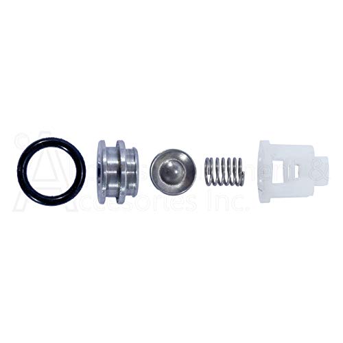 DeWalt Triplex Plunger Pump by Allparts Equipment Valve Repair Kit 5140117-46 with 6 Replacement valves AAA 8.7GA Series Power Washer Pumps