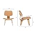 Poly and Bark Isabella Lounge Chair, Natural