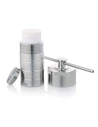 Autoclave Reactor de síntesis hidrotermal con buque con forro para laboratorio de PTFE (personalizable)