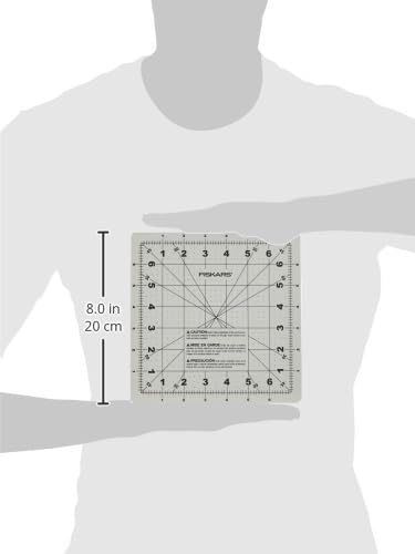 Fiskars 8x8 Inch Rotating Cutting Mat