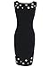 VfEmage Womens Elegant Hollow Out Casual Party Bodycon Sheath Dress