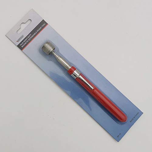 VASTOOLS Telescopic Magnetic Pickup Tool,10LB Magnet Stick, 30" Extendable Magnet with Pocket Clip - Thumbnail 2
