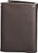 Fox Men's Leather Trifold Wallet, Brown, One Size