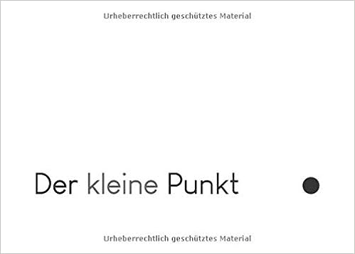 Der Kleine Punkt Dasser Christine Amazon Com Books