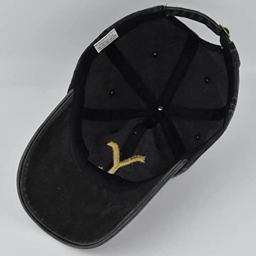 Yellowstone Hats Flexfit Baseball Cap Adjustable Classic Washable Retro Hat Funny Gifts for Men