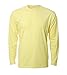 Denali Performance Men's Mega Solar ProtectUV Long Sleeve, Fighting Lady Yellow, X-Large