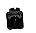 New Aluminum Alloy Fixed 31.8mm Cycling Mountain Bike Handlebar Stem Riser （45mm）