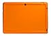 Bobj Rugged Case for ASUS Transformer Pad Models TF103C, K010, TF103CE, K010E, TF103CX, TF0310 - BobjGear Custom Fit - Patented Venting - Sound Amplification - Kid Friendly (Outrageous Orange)