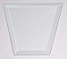 Tempered Bevelled Glass Panes for Outdoor Gaslights FBG300-1 Pane